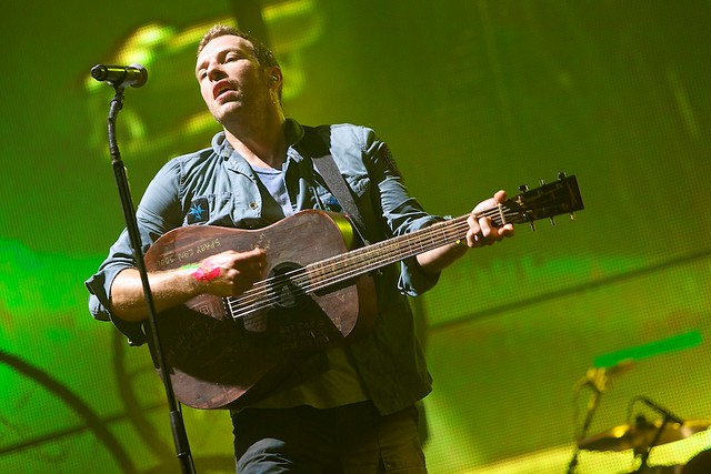 Coldplay - Glastonbury Festival - June 2011 - © Al de Perez