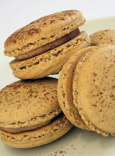 Coffee Macarons with Nutella Cream 2725