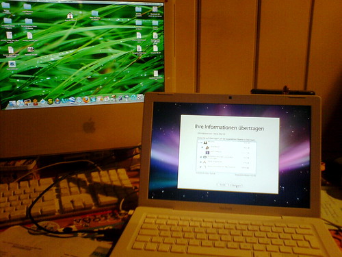 From iMac to MacBook with TimeMachine
