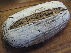 halvgrovt bröd
