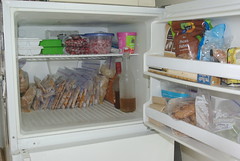 This is what a *real* vegan freezer looks like.