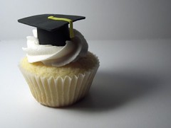Graduation Cap Cupcake