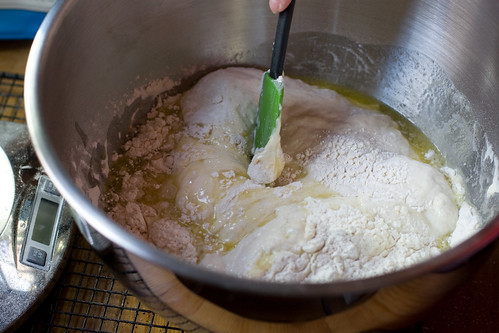 Mixing Dough