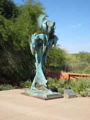Desert Botanical Garden Statue