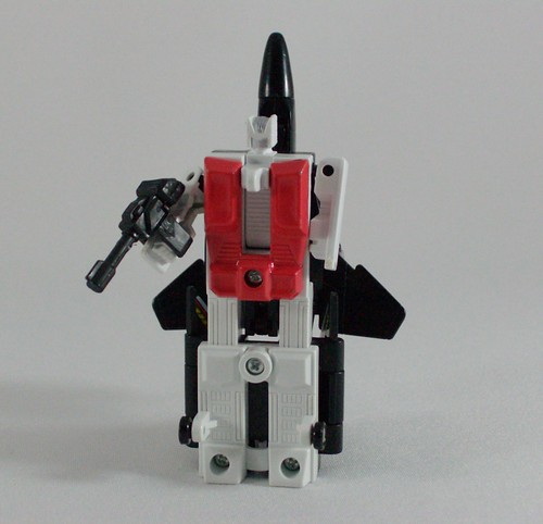 Transformers Air Raid G1 - modo robot
