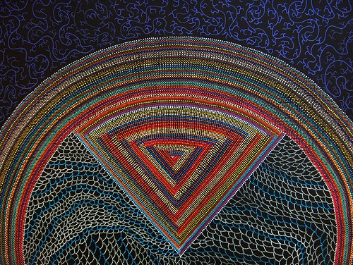 Giant Aboriginal Mandala Stage 9 12 (Check out the full size image)
