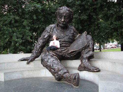 Einstein's lap