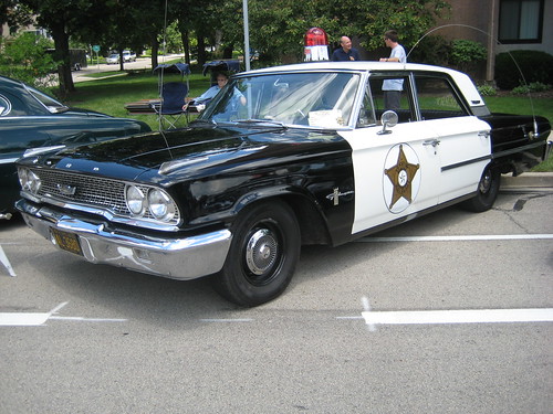1963 Ford Galaxie Police Car