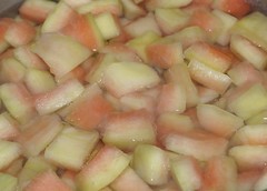 boiling watermelon rind