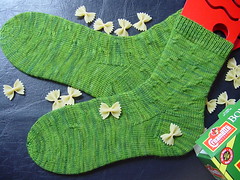 Farfalle socks 5