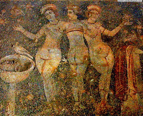 The Three Graces - Detail