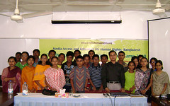 Youth human rights and journalism camp
