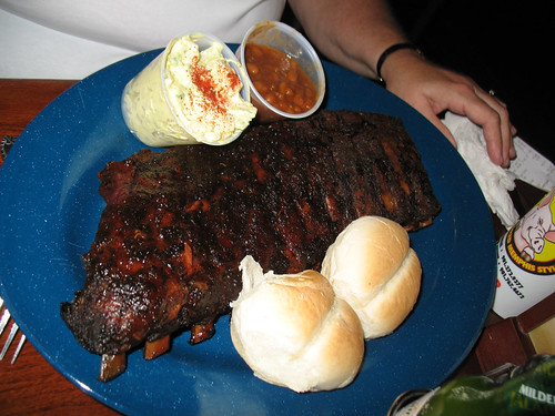 Central BBQ (6) - Rack of Ribs