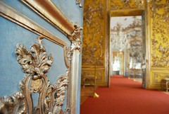 Inside Amalienburg, Schloss Nymphenburg, Munich
