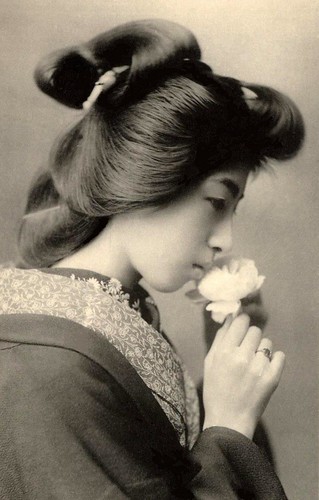 old hairstyle. MY FAVORITE OLD JAPANESE HAIR