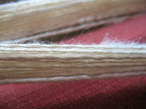 Two-ply BFL undyed