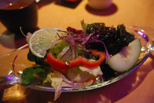 Very literal Wakame salad