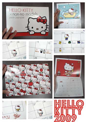 hello kitty january calendar 2011. this Hello Kitty calendar,