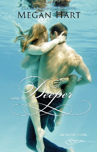 Cover of Deeper by Megan Hart