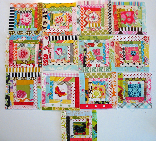 my growing quilt