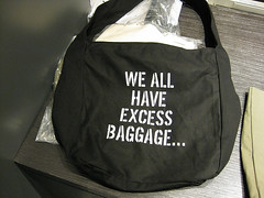 We All Have Excess Baggage Bag by Kenneth Cole