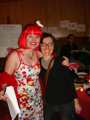 Me and Mary, the Pie Party organizer