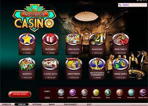 Nostalgia Casino Lobby