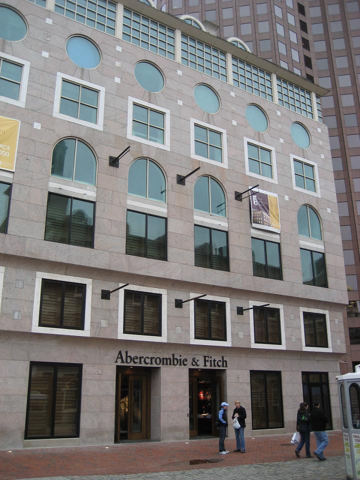 abercrombie faneuil hall