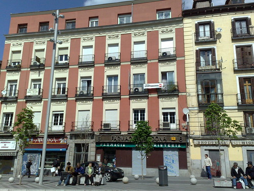 Tipos de alojamientos en Madrid