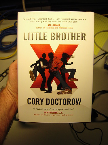 Little Brother, by Cory Doctorow