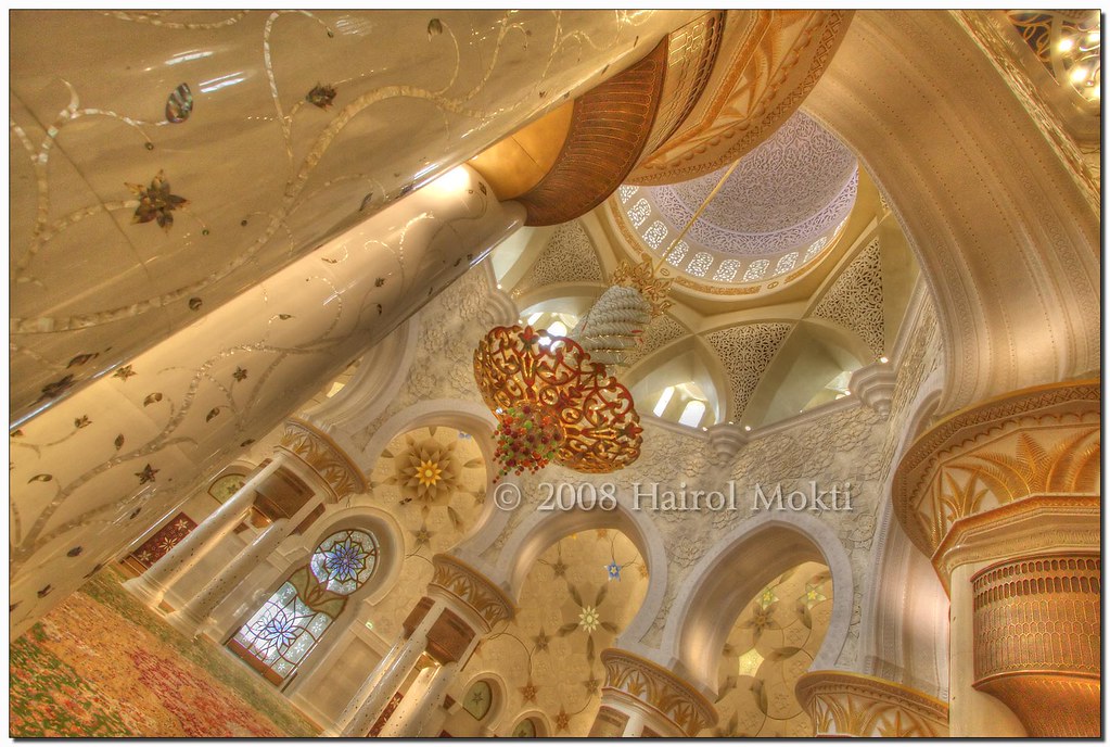 Sheikh Zayed Mosque - HDR