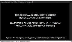 “If you see this message repeatedly, you may need to disable your ad blocking software”