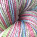 Gentle Rainbow Merino/Tencel Shiny Sock Yarn (Spiffy Knits)