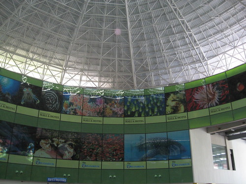 Manila Oceanarium Dome.