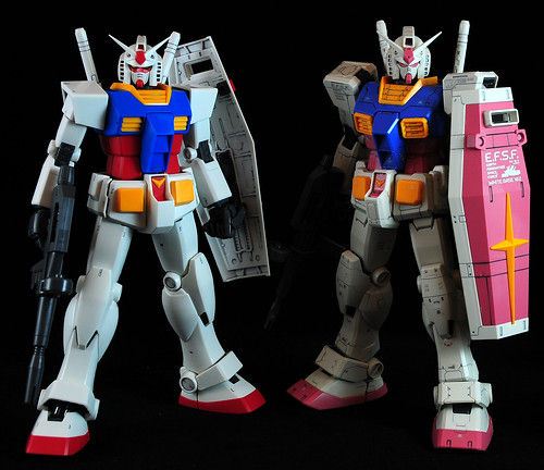 Gundam Ver. 2.0 & Ver. OYW