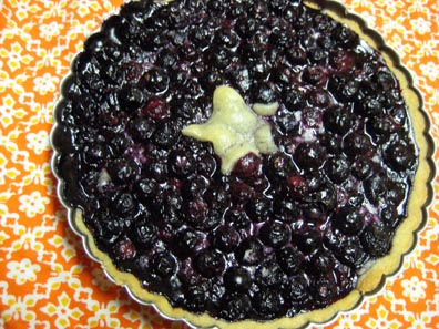 Mini Blueberry Pie