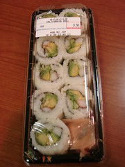 Wait...Didn't the California Roll Used to Have 10 pieces?