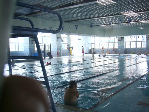 你拍攝的 內湖運動中心：游泳池。
