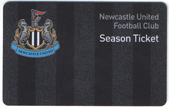 Newcastle United Season Ticket 2008-09 (flickr)