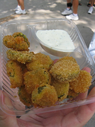 Deep Fried Pickle Chips