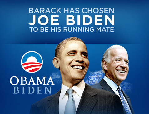 Thumb Barack Obama elige a Joe Biden como futuro Vice Presidente
