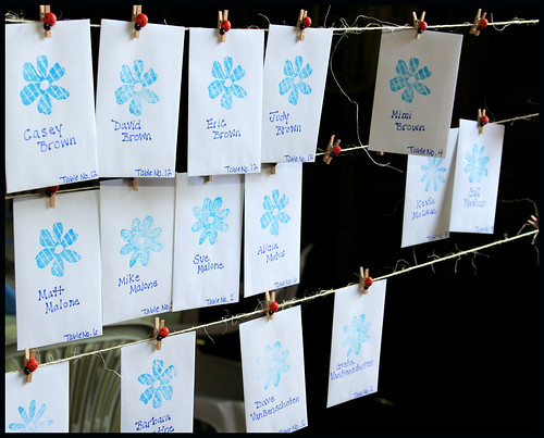 Here are some amazing place cards and seating options brought to us by some