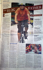 Straits Time Interview, 3 Sept 2008