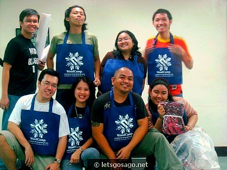 WordCamp Philippines 2008 Volunteers