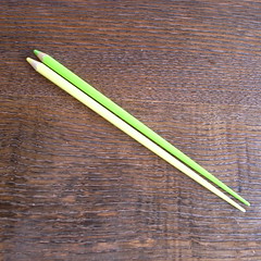 色鉛筆風のお箸