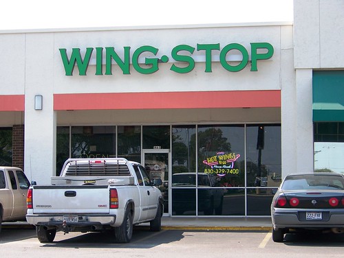 The new Wing Stop in Seguin