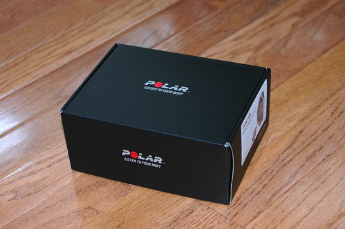 Polar RS800CX box