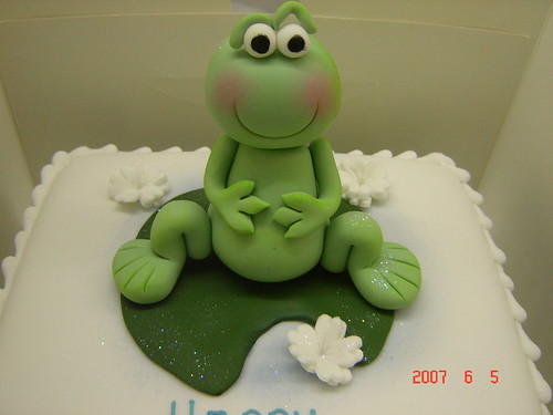 Frog Cake Ideas
