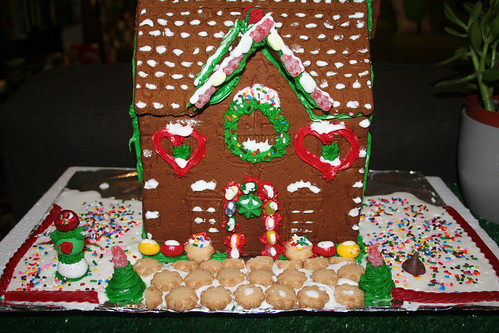 Gingerbread House 1