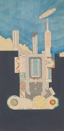 Rem Koolhaas, drawing of Dreamland